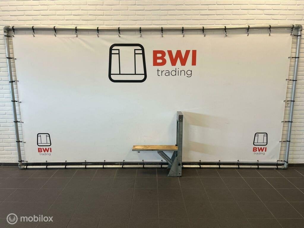 Bott bankschroefhouder / bedrijfswagen inrichting, Gebruikt, Ophalen of Verzenden