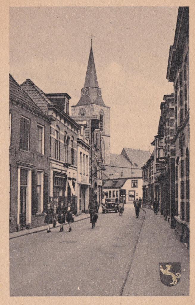 GA1336 Misterstraat Winterswijk Achterhoek Meddo Groenlo, Verzenden, 1940 tot 1960, Ongelopen, Gelderland