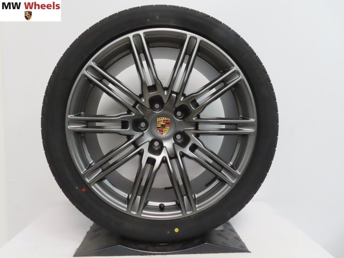 Porsche Cayenne GTS 21 inch velgen zomerbanden nieuwe set, 295 mm, -, -, Banden en Velgen