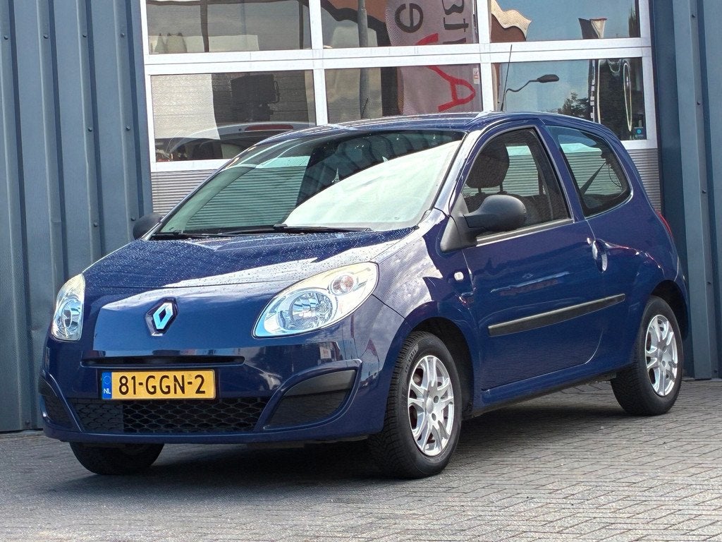 Renault Twingo 1.2 Authentique Stuurbekrachtiging Apk 09-06-, Voorwielaandrijving, Twingo, Gebruikt, 31 €/maand
