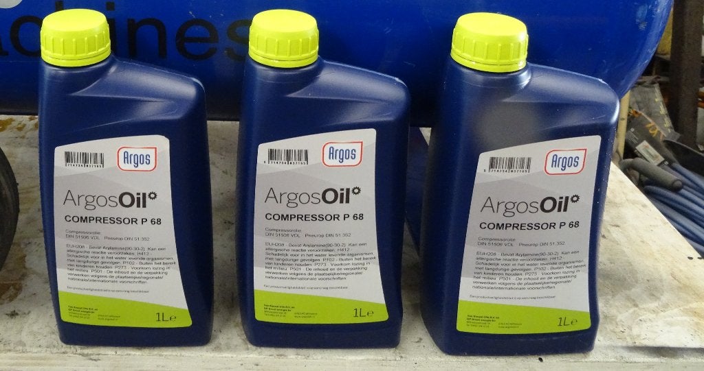 compressor olie, Minder dan 25 liter, Ophalen of Verzenden, Nieuw, Minder dan 200 liter/min
