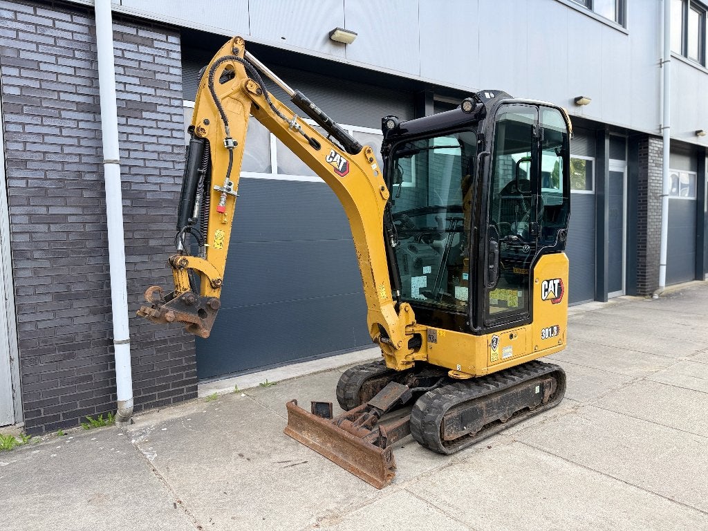 Caterpillar 301.8 minigraver 2020, Ophalen, Graafmachine