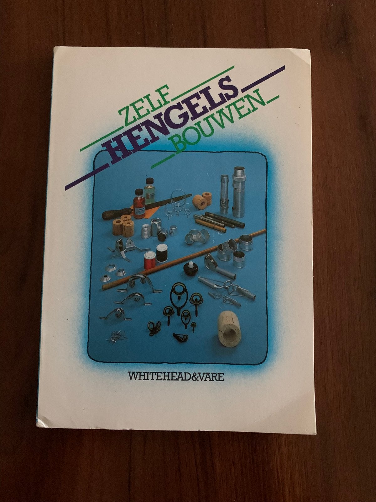 Hengelsport visboeken hengels bouwen hengelbouw vissen, Ophalen of Verzenden, Nieuw, Boek of Tijdschrift