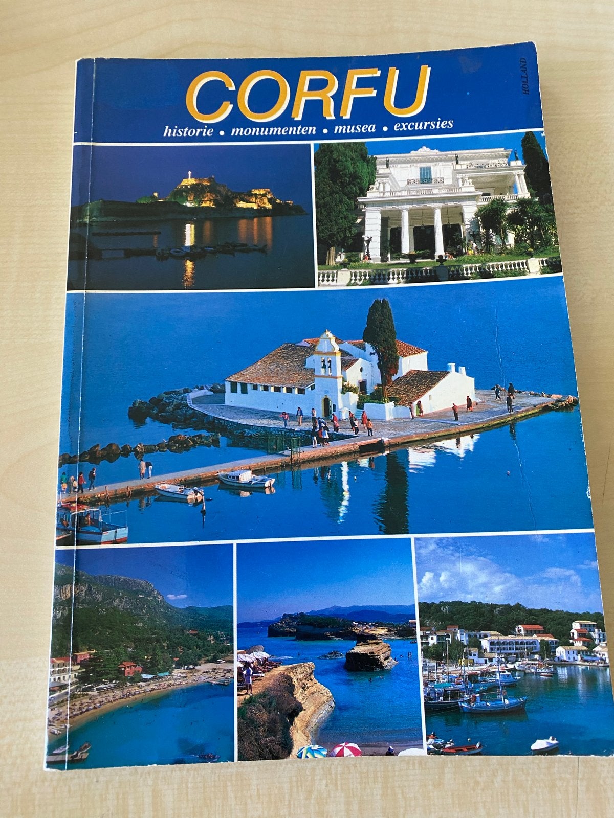 Corfu Reisgids - Historie, Monumenten, Musea, Excursies, Boeken, Reisgidsen, Gelezen, Reisgids of -boek, Europa, Overige merken