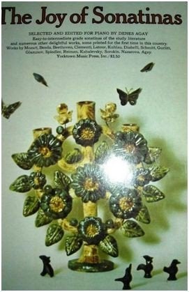 piano easy-interm. : The Joy of Sonatinas Piano Solo, Gebruikt, Klassiek, Ophalen of Verzenden, Artiest of Componist