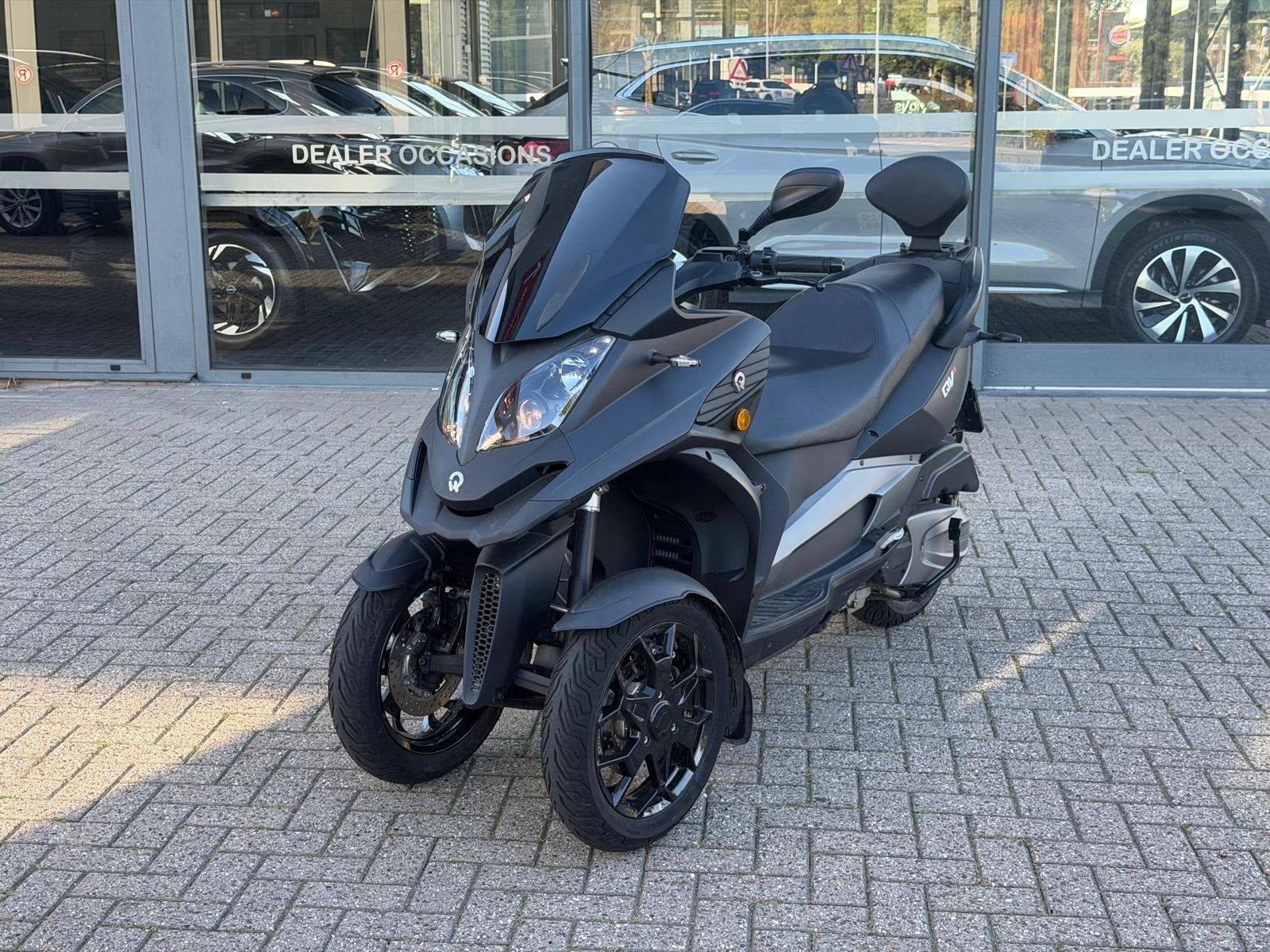 Quadro Scooter 3, Motoren, Scooter, Quadro, Automaat, 12 t/m 35 kW