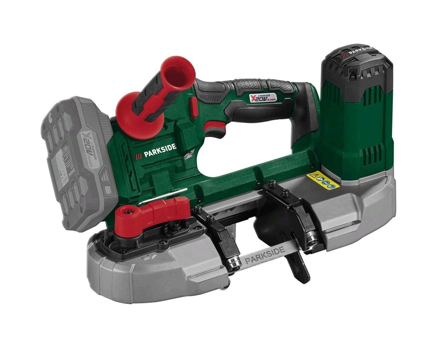 Parkside 20v accu-bandzaagmachine nieuw, Ophalen of Verzenden, Nieuw