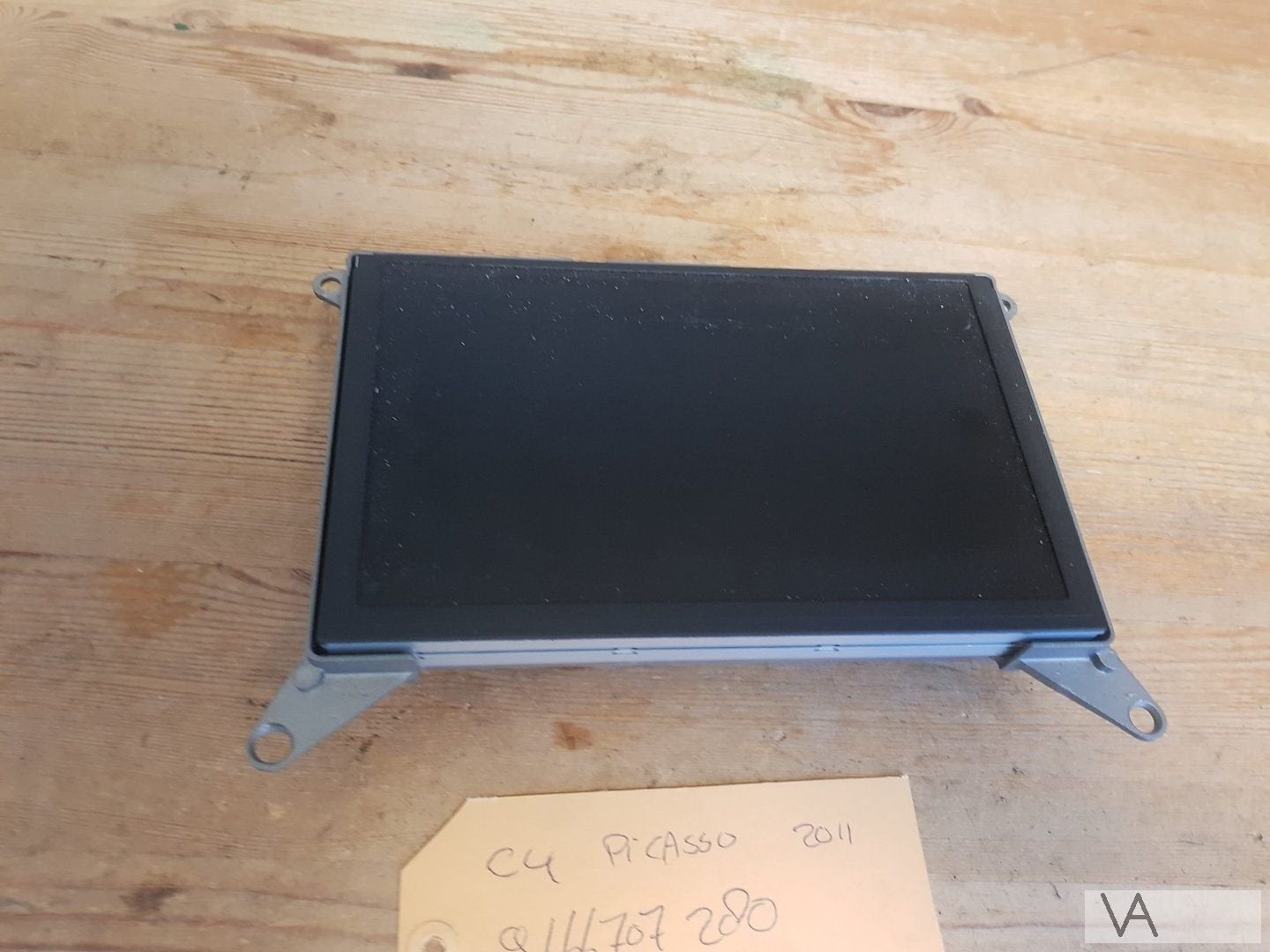 Citroen C4 picasso display navigatie 2007 - 2013 5555505703, Gebruikt, -, Ophalen of Verzenden, -