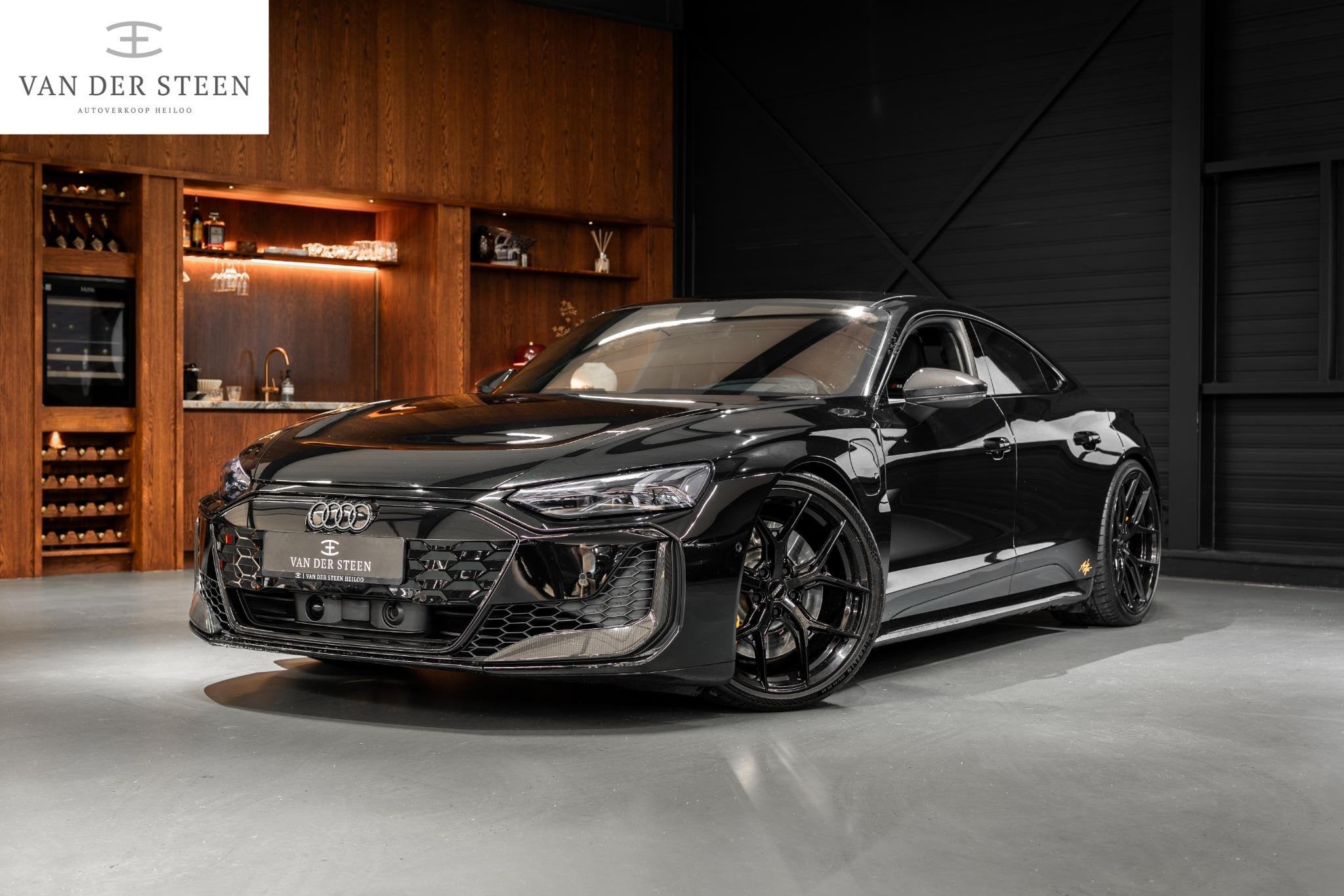 Audi e-tron GT RS e-tron GT Performance BTW | Active Suspens, Auto's, Automaat, 660 min, Gebruikt, Zwart