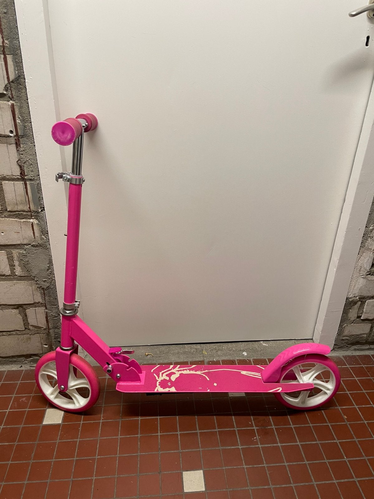 Steps, Fietsen en Brommers, Steps, Ophalen, Zo goed als nieuw, Gewone step