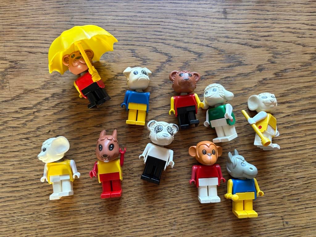 Fabuland, Ophalen of Verzenden, Gebruikt, Lego