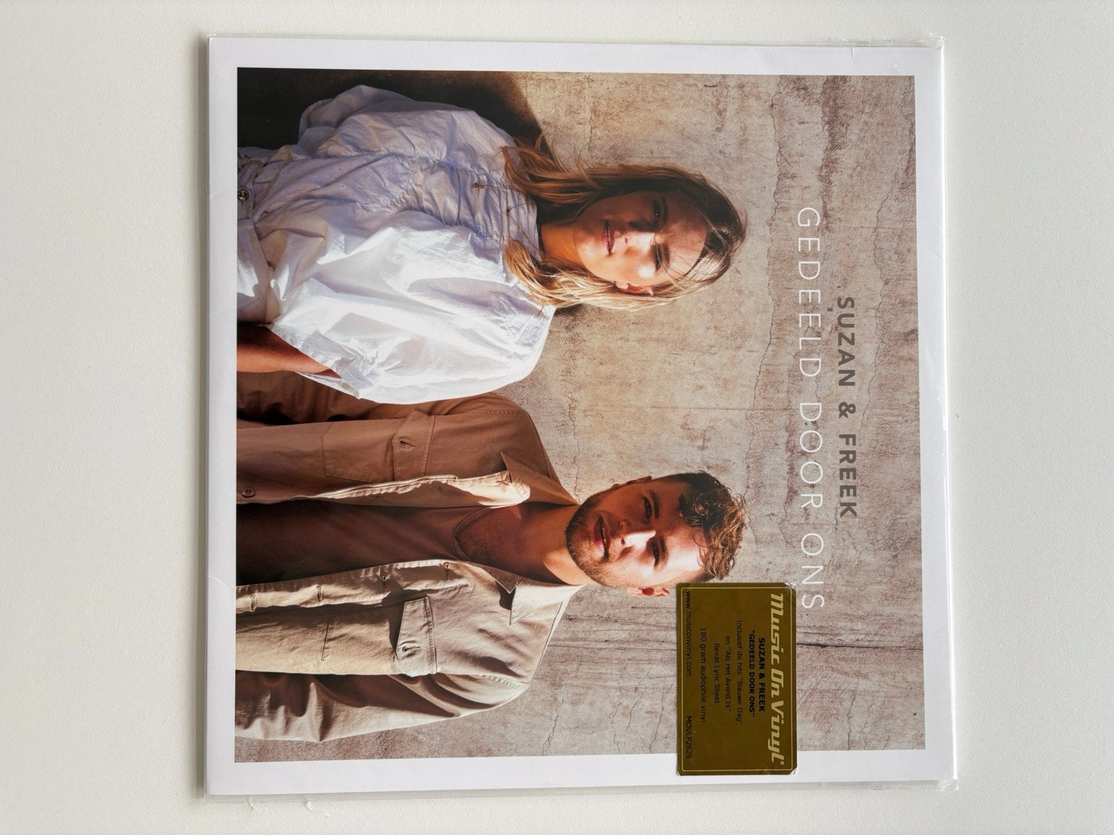 Suzan en Freek Gedeeld Door Ons LP, Verzenden, 12 inch, Levenslied of Smartlap