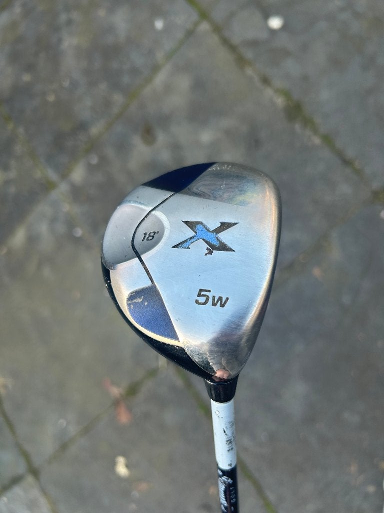 Dames Callaway X Fairway wood 5 - 18 graden, Sport en Fitness, Golf, Ophalen, Gebruikt, Club, Callaway