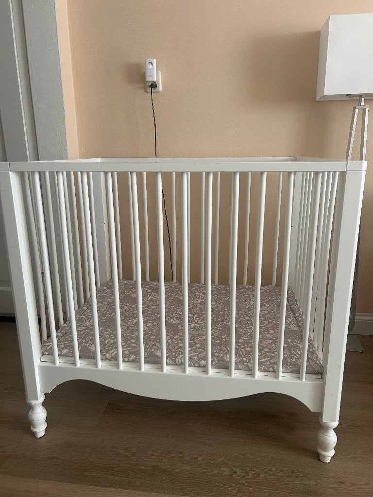 Bopita box Belle wit, Kinderen en Baby's, Boxen, Ophalen, Gebruikt, Rechthoekig, In hoogte verstelbaar