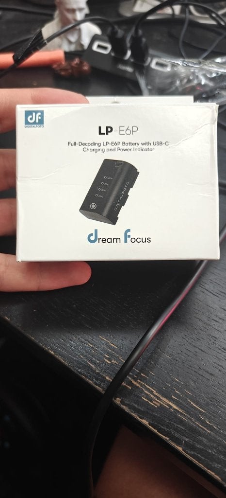 Camera batterij USB-C oplaadbaar, Ophalen, Hitachi, Batterij, Overige merken