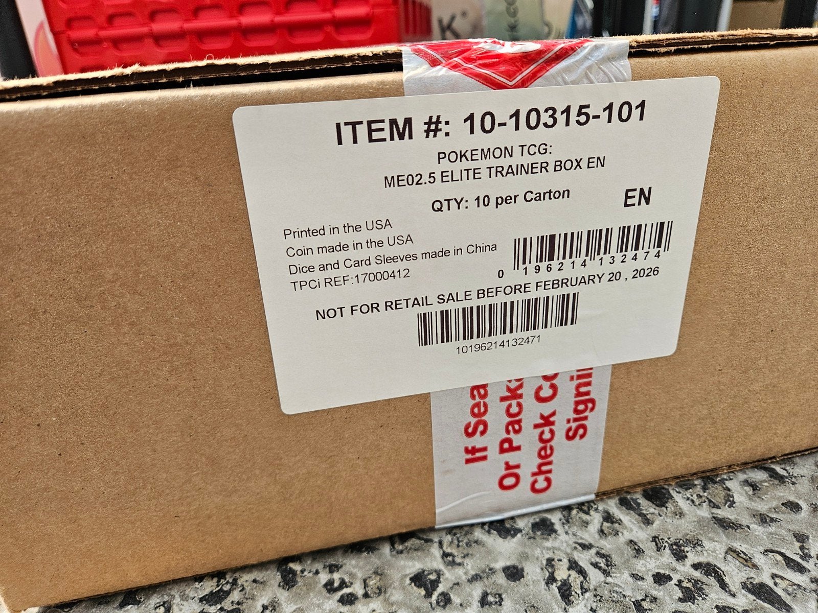 Ascended Heroes Elite Trainer Box Case - Pokémon TCG, Ophalen, Nieuw, Overige typen
