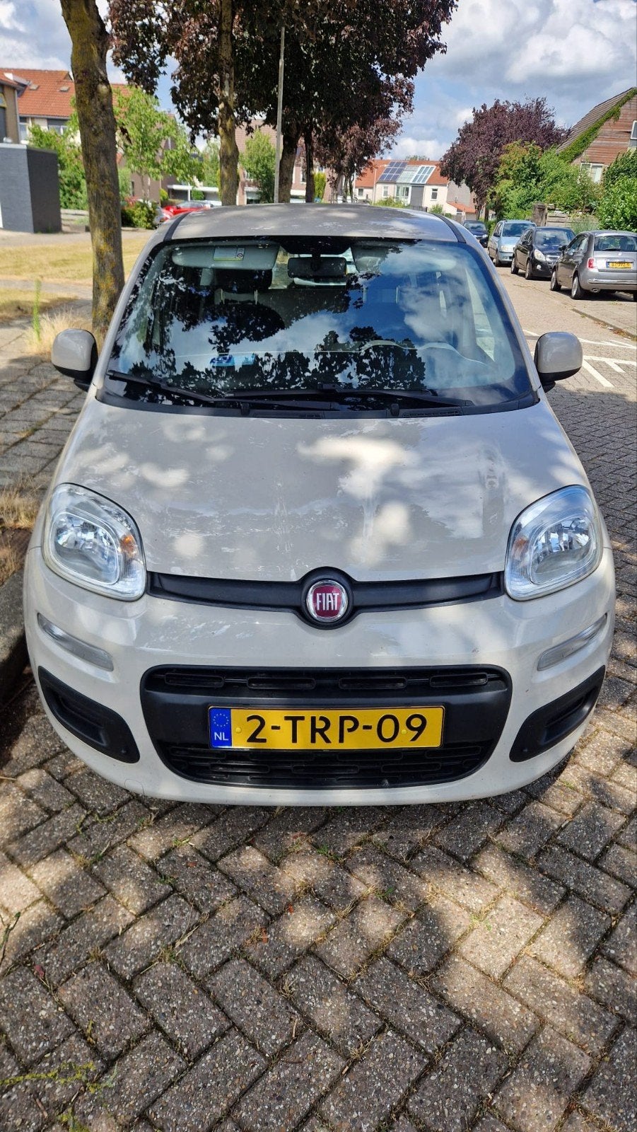 Fiat Panda 0.9 Twinair 59KW 2014 Beige, Voorwielaandrijving, 31 €/maand, Panda, Beige