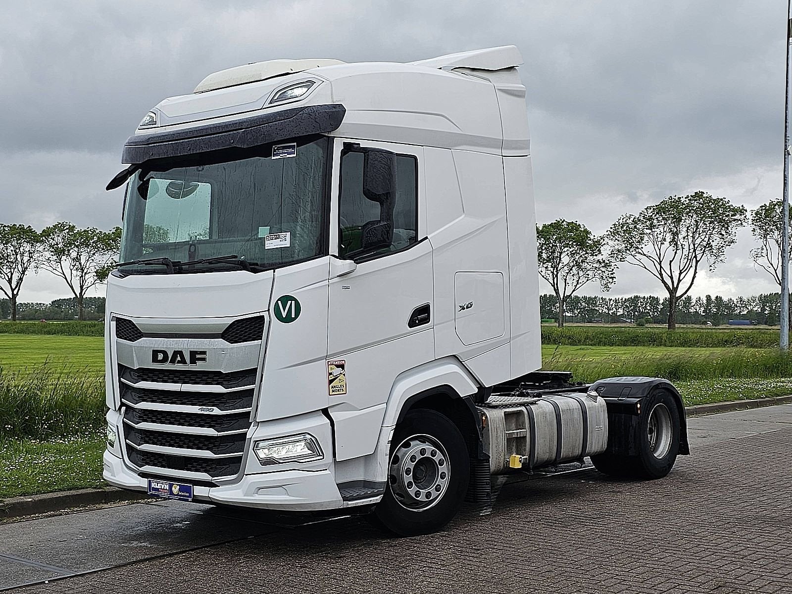 DAF XG 480 night airco 2x tank, Automaat, Stoelverwarming, Euro 6, Wit