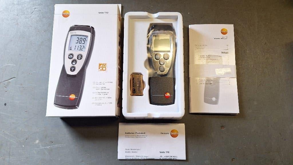 Testo 110 Themperatuurmeter Meter, ., Nieuw, Ophalen of Verzenden, .