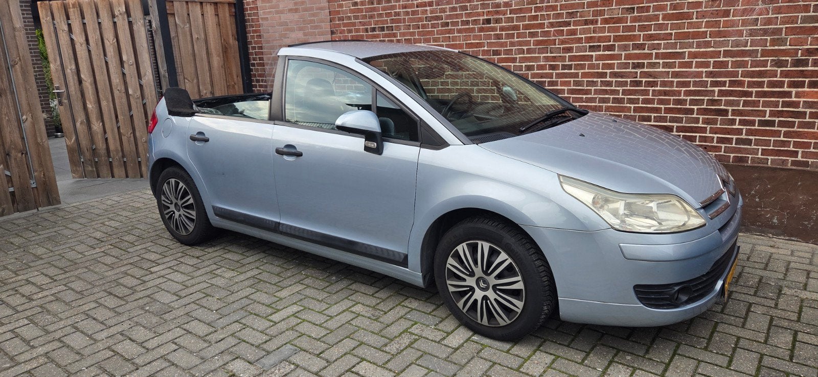 Citroën C4 PICKUP 1.6 16V Berline 2006 Blauw, Voorwielaandrijving, 4 cilinders, Blauw, 1175 kg
