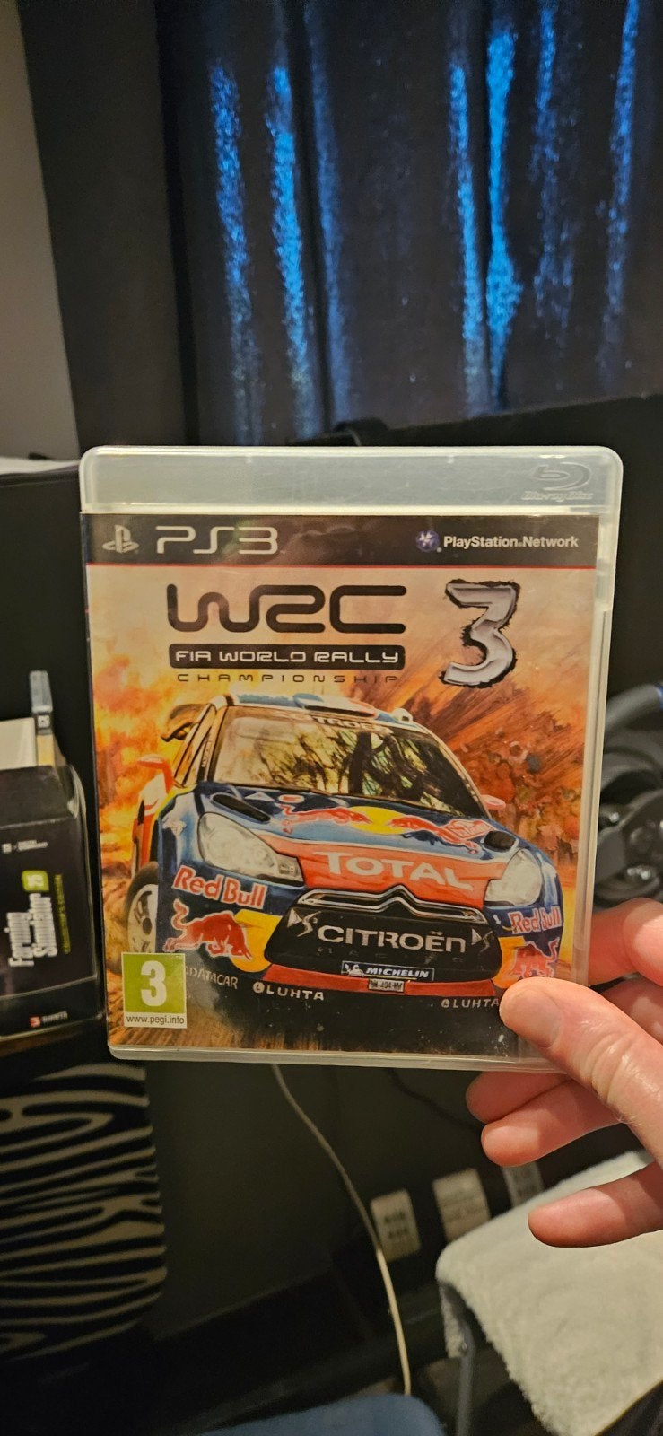 WRC 3 FIA World Rally Championship PS3, Gebruikt, Milestone S.r.l., 1 speler, Racen en Vliegen