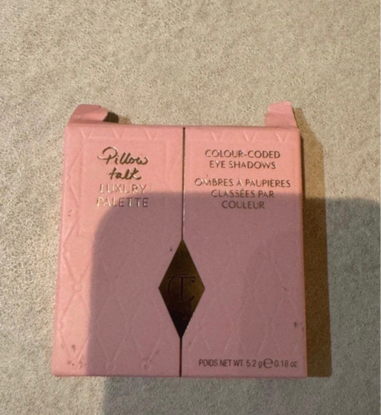 Charlotte tilbury, Verzenden, Zo goed als nieuw, Lippen