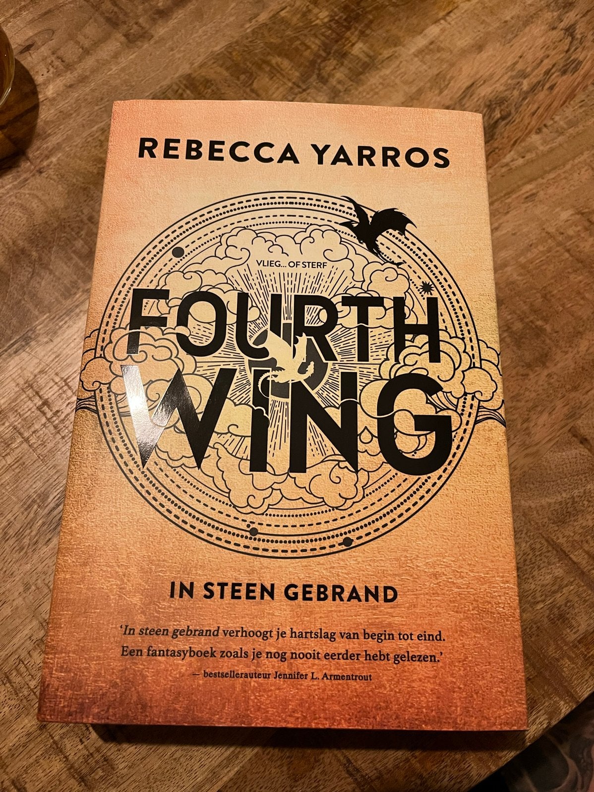 Fourth Wing - In Steen Gebrand (Rebecca Yarros), Boeken, Ophalen of Verzenden, Nieuw