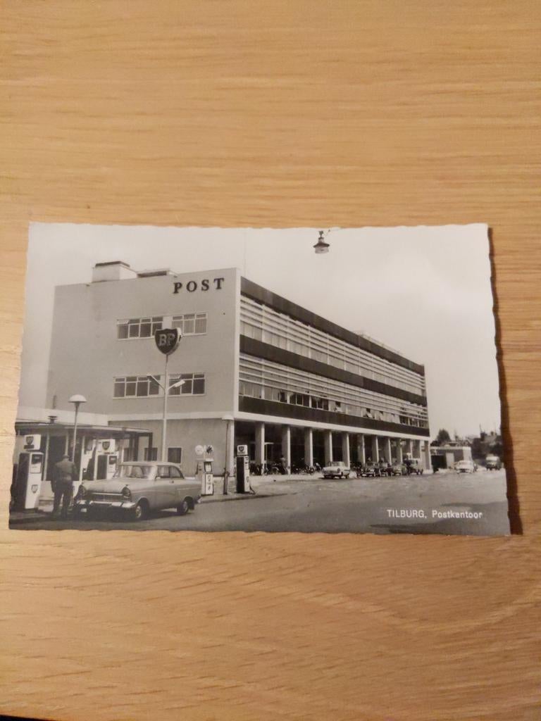 Daf postkantoor BP tankstation Tilburg, Ophalen of Verzenden, 1960 tot 1980, Ongelopen, Voertuig