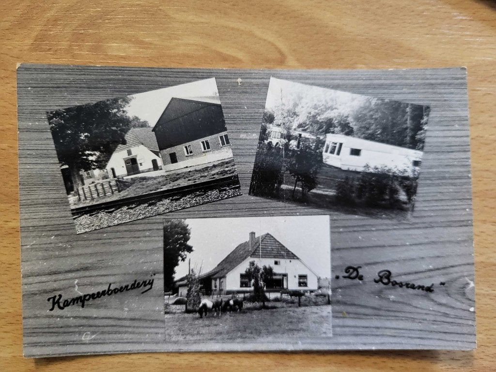 ansicht  Meerluik Beekbergen Bosrand, Ophalen of Verzenden, Voor 1920, Gelderland