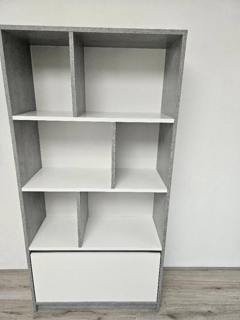 JYSK Billund boekenkast, Ophalen, 50 tot 100 cm, Zo goed als nieuw, 150 tot 200 cm