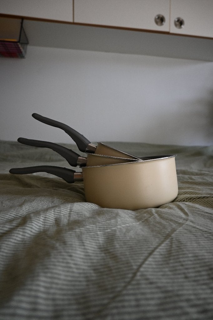 cookware, Huis en Inrichting, Ophalen, Overige materialen, Antiaanbaklaag, Nieuw