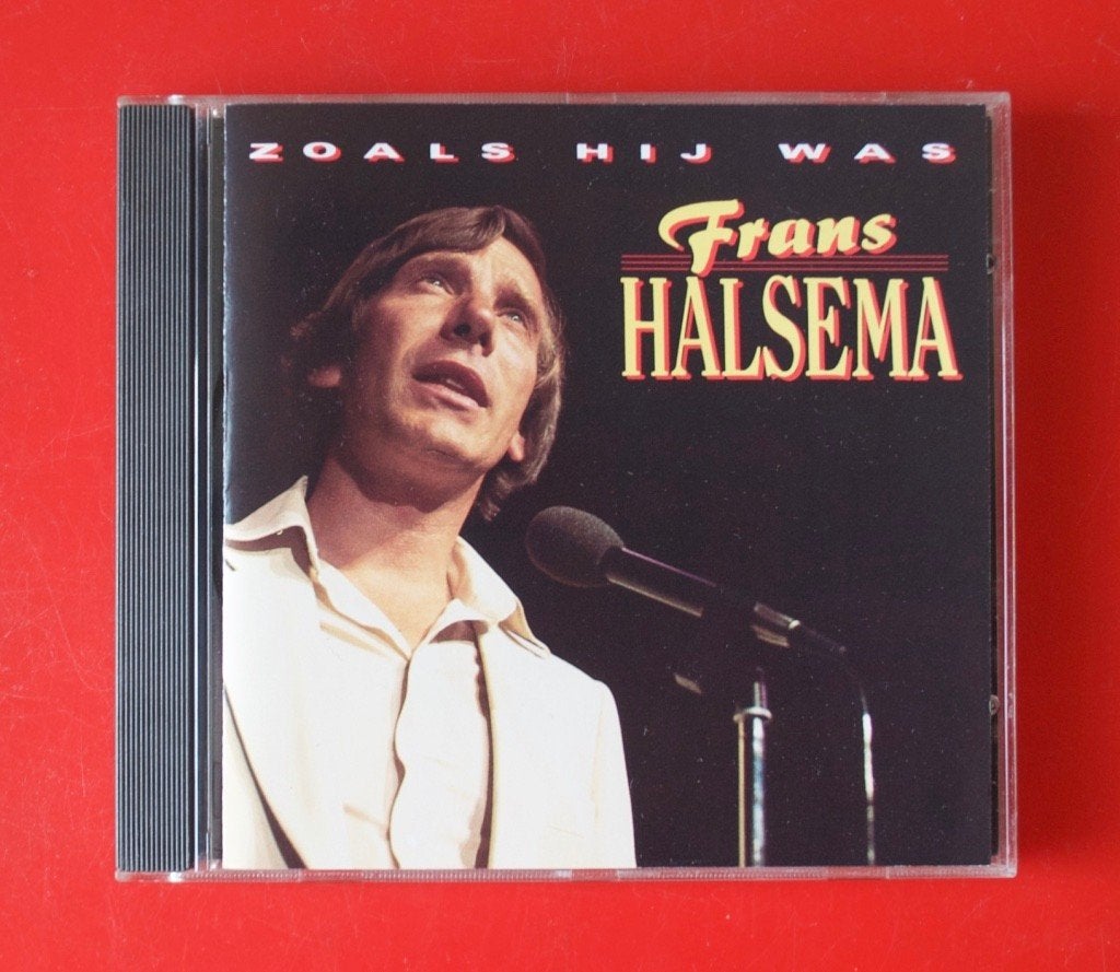 cd Frans Halsema Zoals hij was met potourri's Sandra, Ophalen of Verzenden, Gebruikt, Album