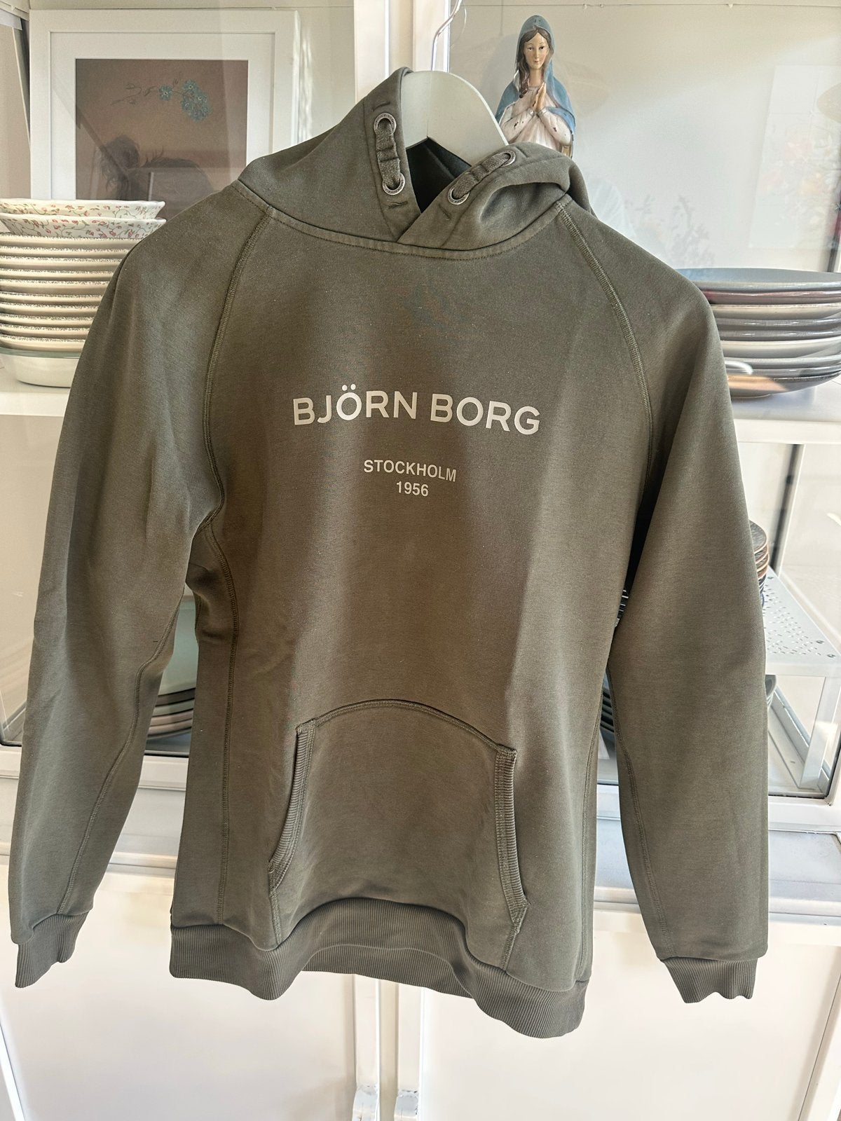 Björn Borg hoodie maat 170, Ophalen of Verzenden, Gebruikt, Jongen of Meisje, Trui of Vest
