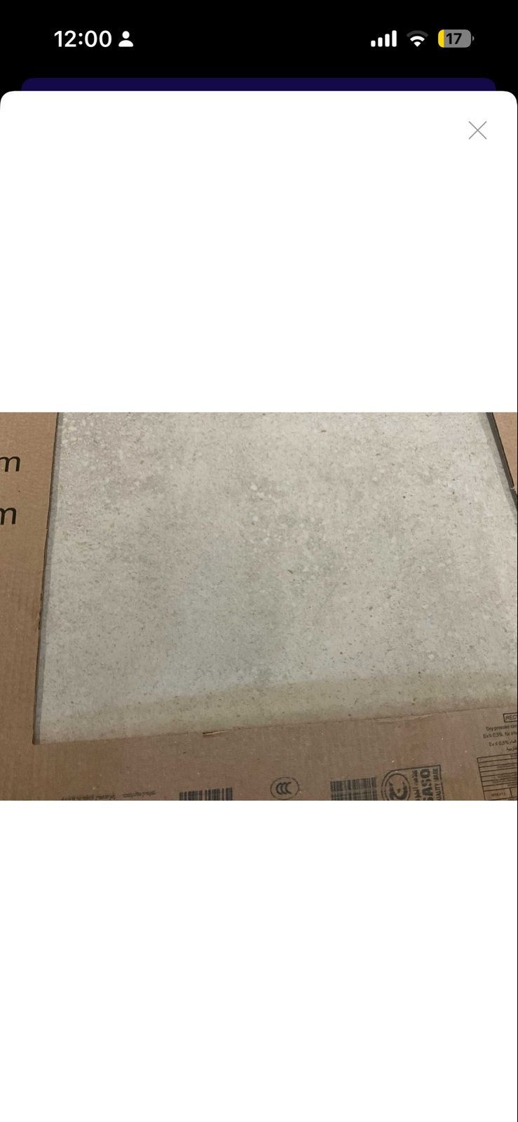 KTL Vloertegels 60x60 cm - 20 m², Ophalen, 60 cm of meer, Keramiek, Nieuw
