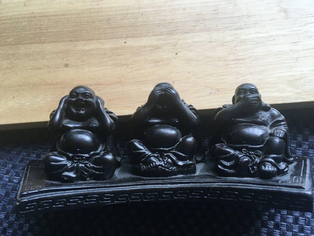 3 BOEDA ,s  in de serie horen zien en zwijgen zwart, Ophalen of Verzenden, Zo goed als nieuw, Religie