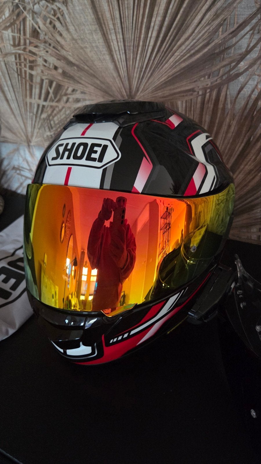 Shoei GT-Air 1 integraalhelm met Sena 20S communicatiesystee, Ophalen of Verzenden, Tweedehands, Dames, Shoei
