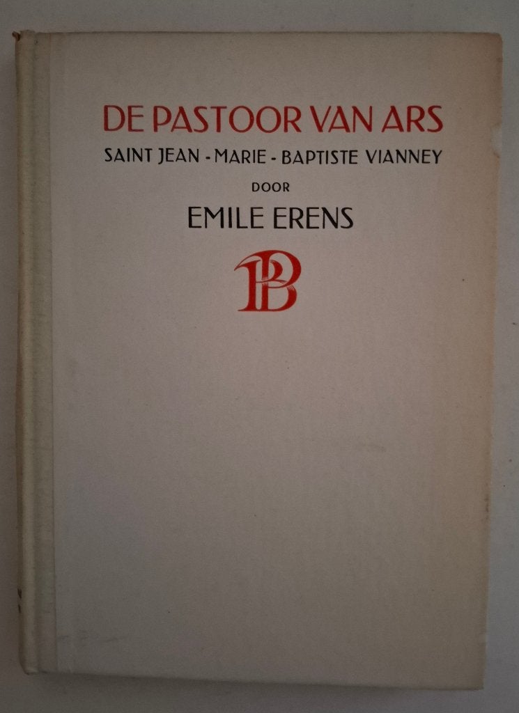 De pastoor van Ars, Emile Erens, Ophalen of Verzenden, Emile Erens