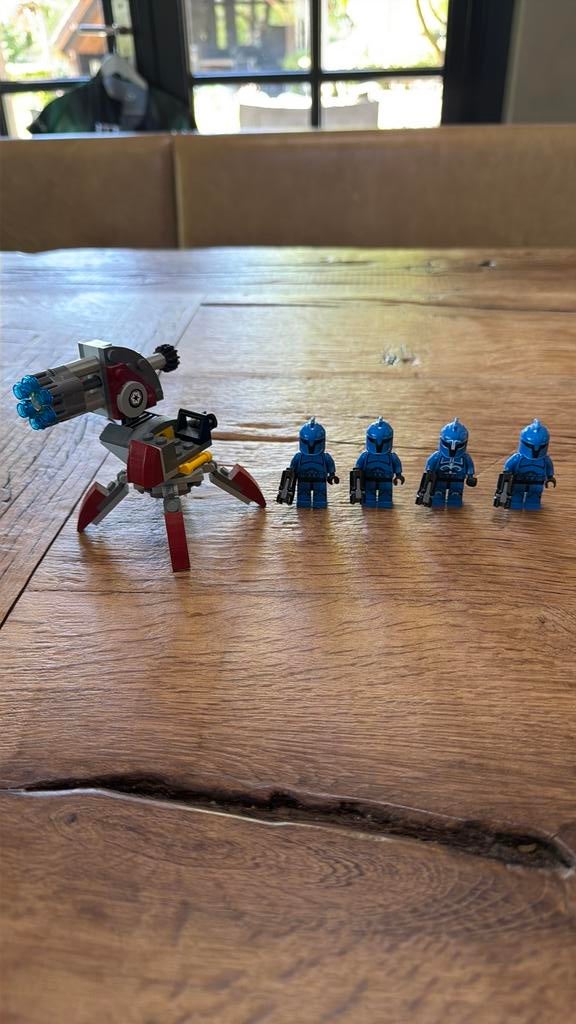 Lego star wars set 75088 Senate Commando Troopers battlepack, Compleet, Star Wars, Lego, Ophalen of Verzenden