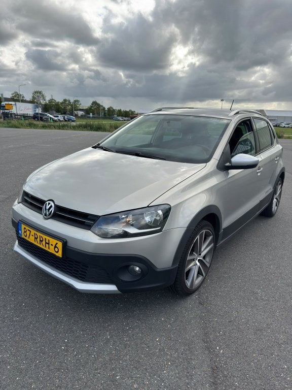 Volkswagen Polo 1.2 TSI Cross (bj 2011), Voorwielaandrijving, Euro 5, Beige, Origineel Nederlands