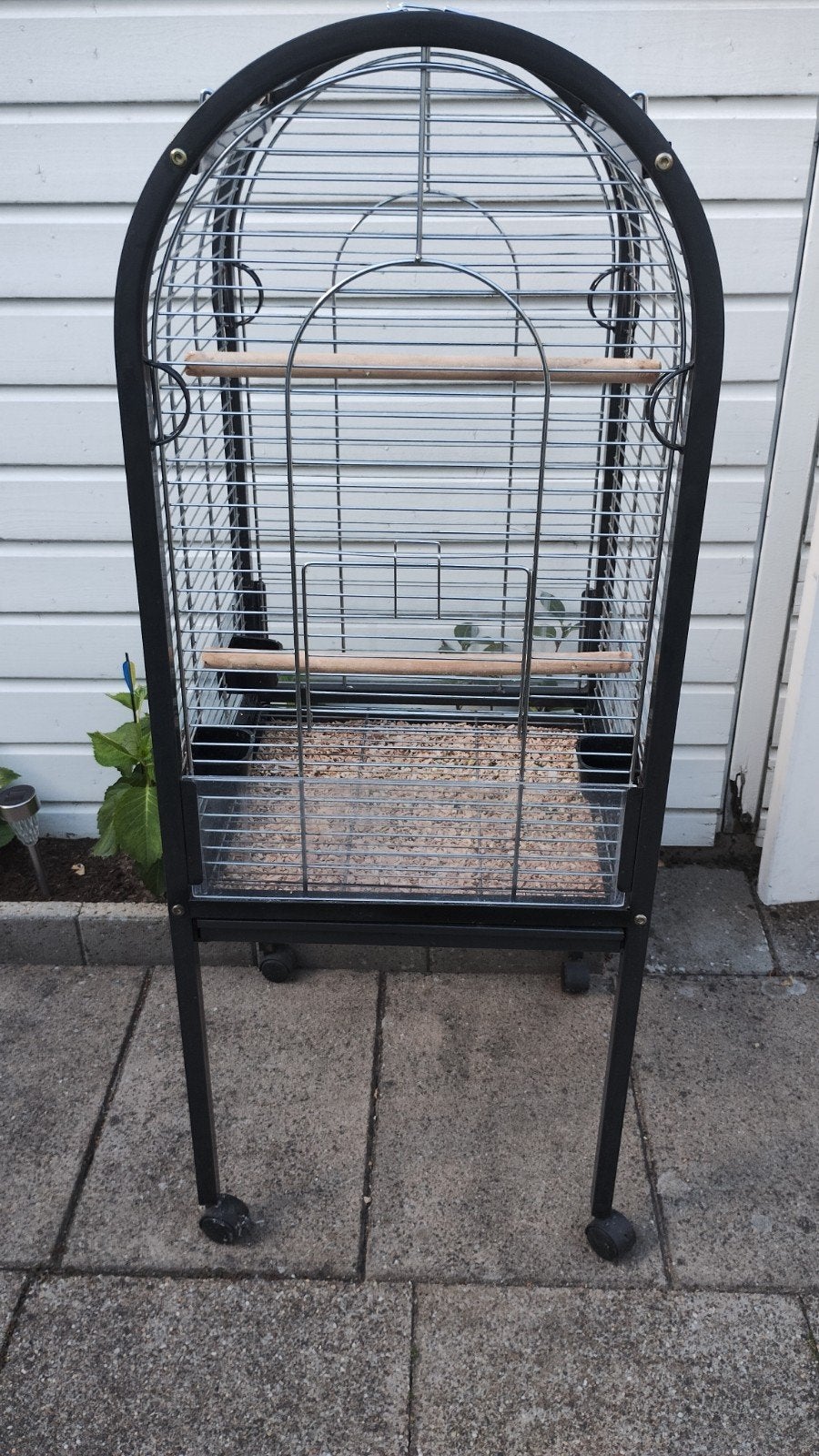 papagaai kooi, Ophalen, Metaal, Vogelkooi