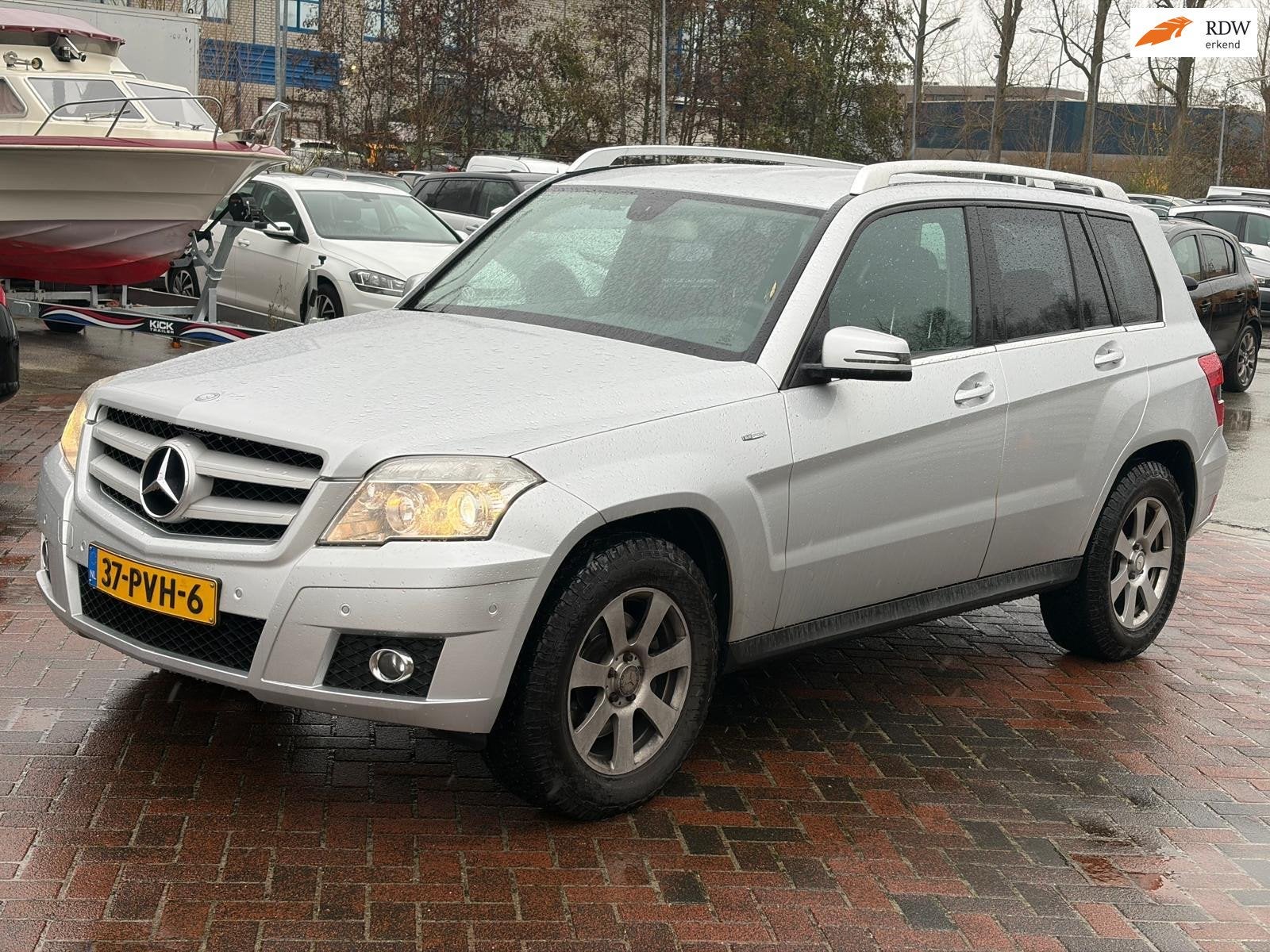 Mercedes-Benz GLK-klasse 220 CDI 4-Matic Business Class Airc, Auto's, Mercedes-Benz, Automaat, Euro 5, 15 km/l, Gebruikt