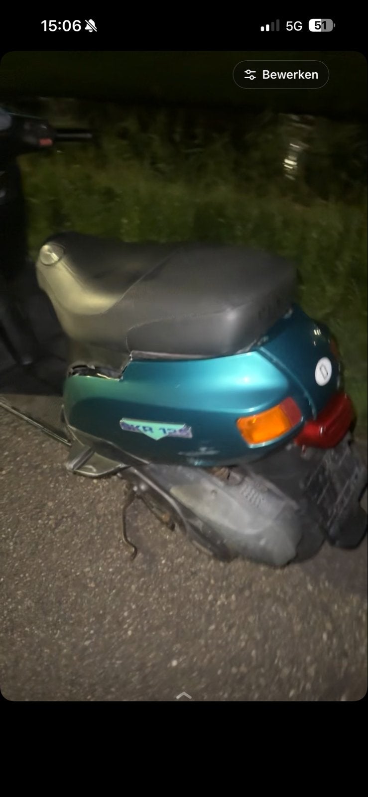 Piaggio skipper 125cc duits, Ophalen of Verzenden, Gebruikt, Overige typen, Piaggio