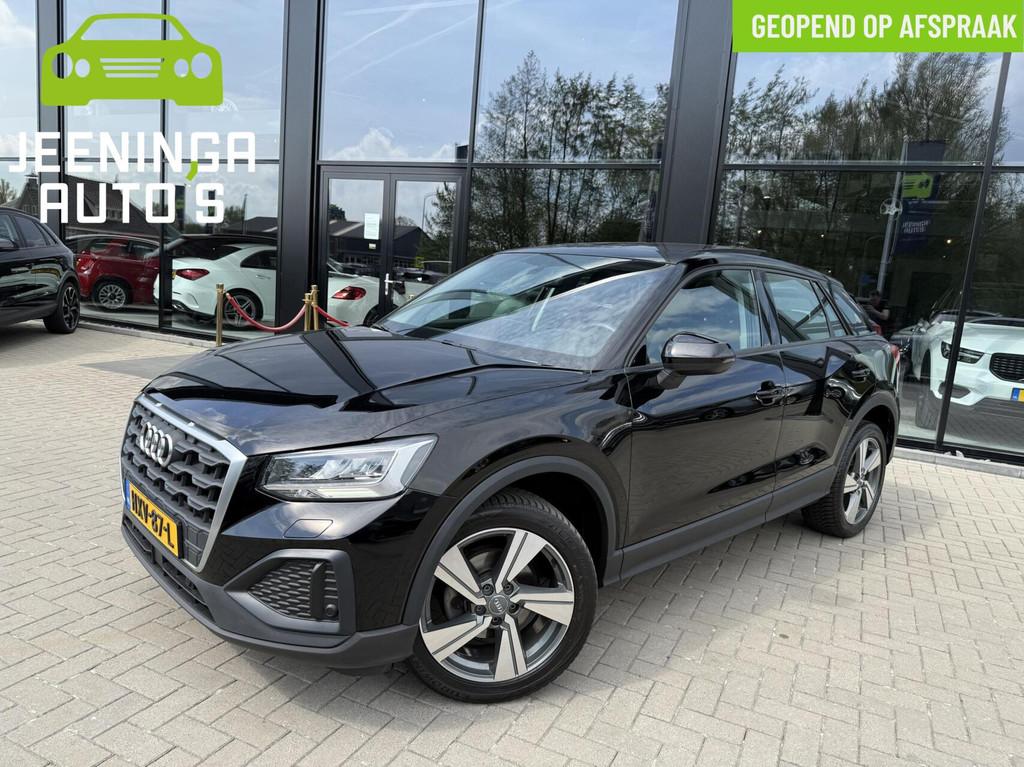 Audi Q2 35 TFSI Business Edition|S line|Navi|PDC|Clima|Stoel, Auto's, Audi, Stof, 150 pk, Zwart, Bedrijf