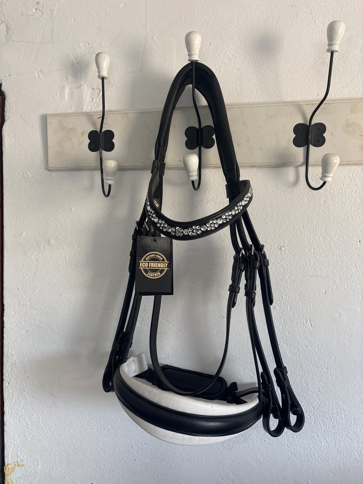 Nieuw Stang en Trens Hoofdstel van SD-Design maat Full, Dieren en Toebehoren, Ophalen of Verzenden, Hoofdstel, Full