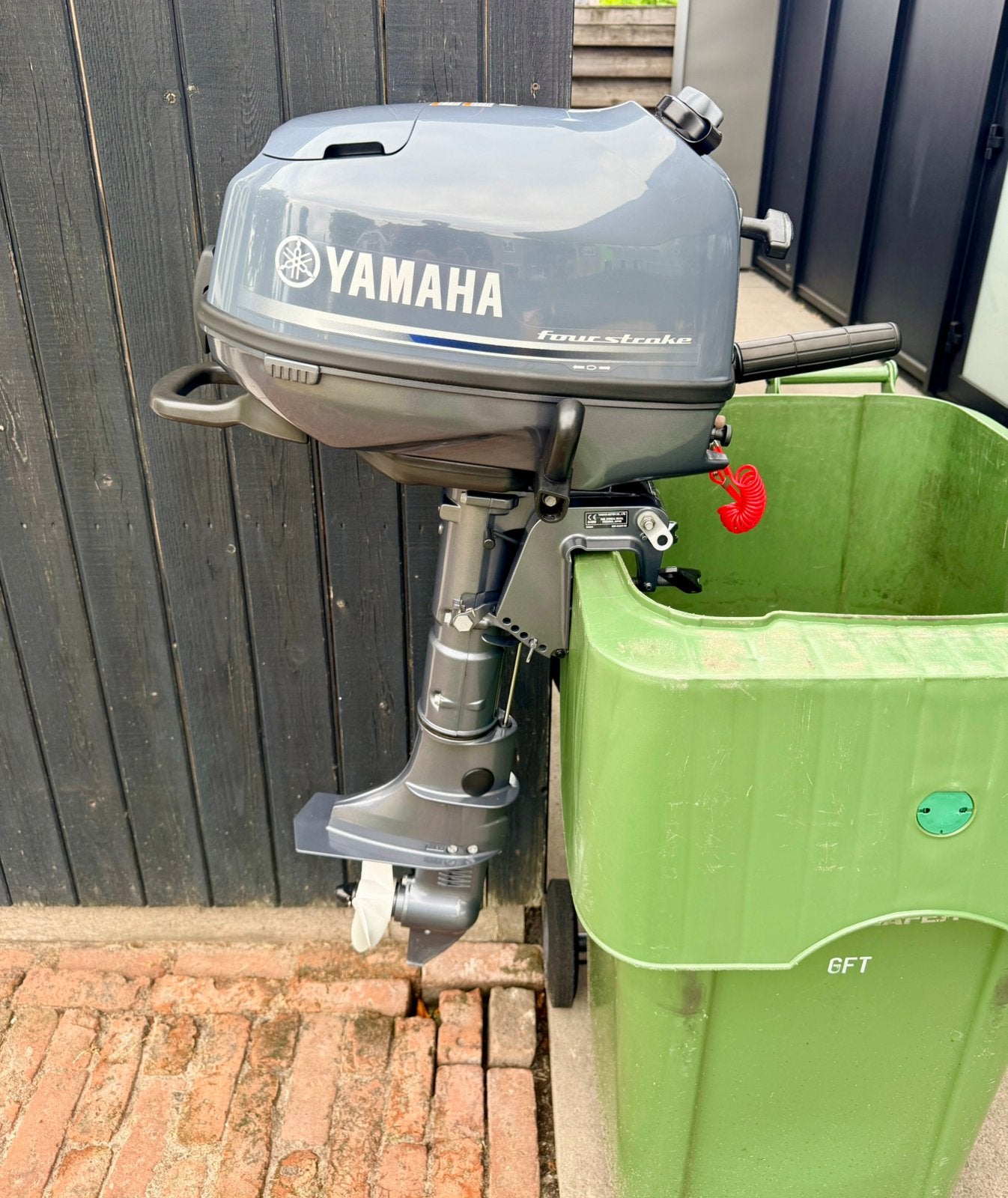 Yamaha 6 pk F6CMH  4 takt Kortstaat, Ophalen, Gebruikt, 5 tot 10 pk, Viertaktmotor