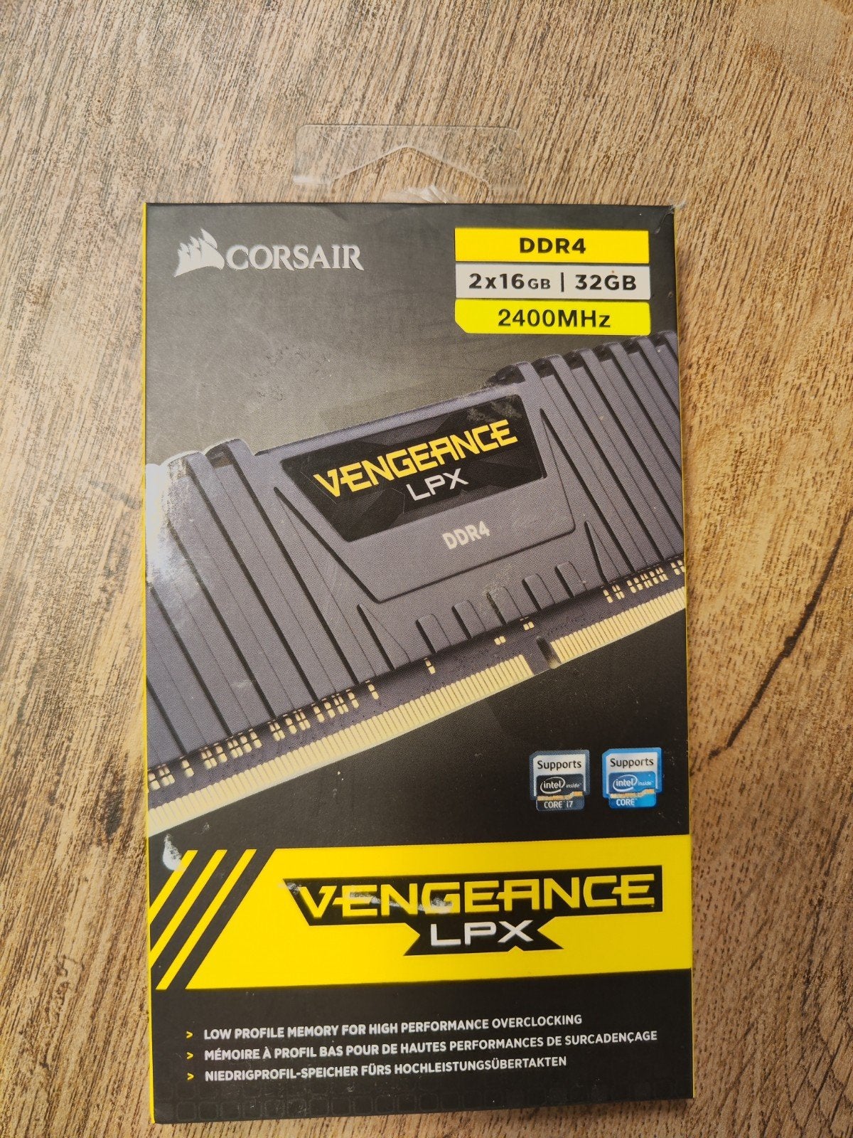 DDR4 Werkgeheugen 32GB (2x16GB) 2400MHz - Zo goed als nieuw, Computers en Software, RAM geheugen, Ophalen, 32 GB, DDR4, Zo goed als nieuw
