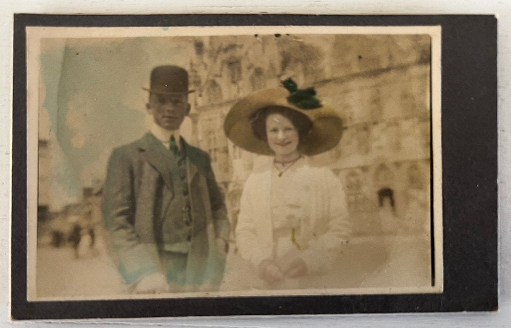 CDV van Oud vakantiekiekje ?, Verzamelen, Ophalen of Verzenden, Voor 1940, Zo goed als nieuw, Overige onderwerpen