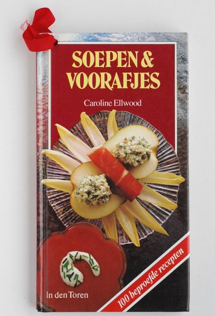 Kookboek: Soepen & voorafjes, Boeken, Kookboeken, Verzenden, Voorgerechten en Soepen, Caroline Ellwood, Zo goed als nieuw