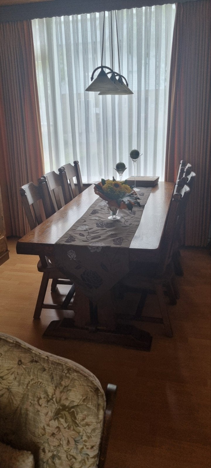 Gratis Meubels Echt Eiken: Tafel, Salontafel, TV-kast, Kast, Huis en Inrichting, Complete inboedels, Ophalen