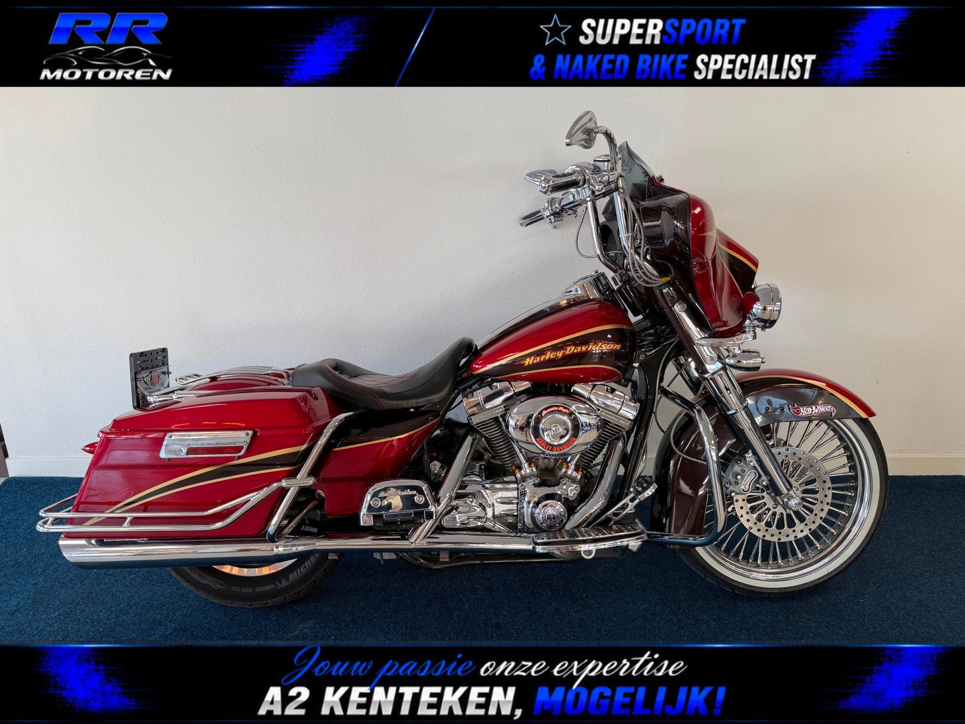 Harley Davidson Tour 103 CVO STREETGLIDE MEXICAN SPECIAL FLH, Motoren, Motoren | Harley-Davidson, 1688 cc, Cruise Control, Bedrijf